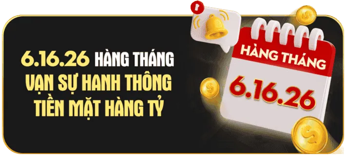 Hình ảnh các chương trình khuyến mãi và ưu đãi hấp dẫn tại 68 game bài club
